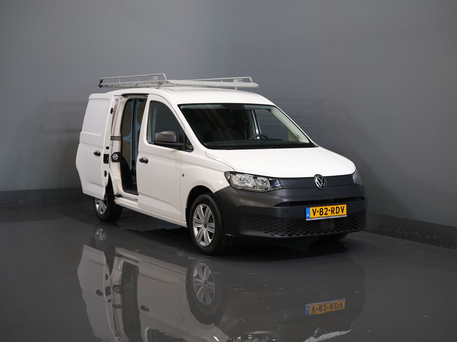 Volkswagen Caddy Cargo Bestelbus 2.0 TDI 100 pk Carplay/ Imperiaal/ Cruise/ PDC 8