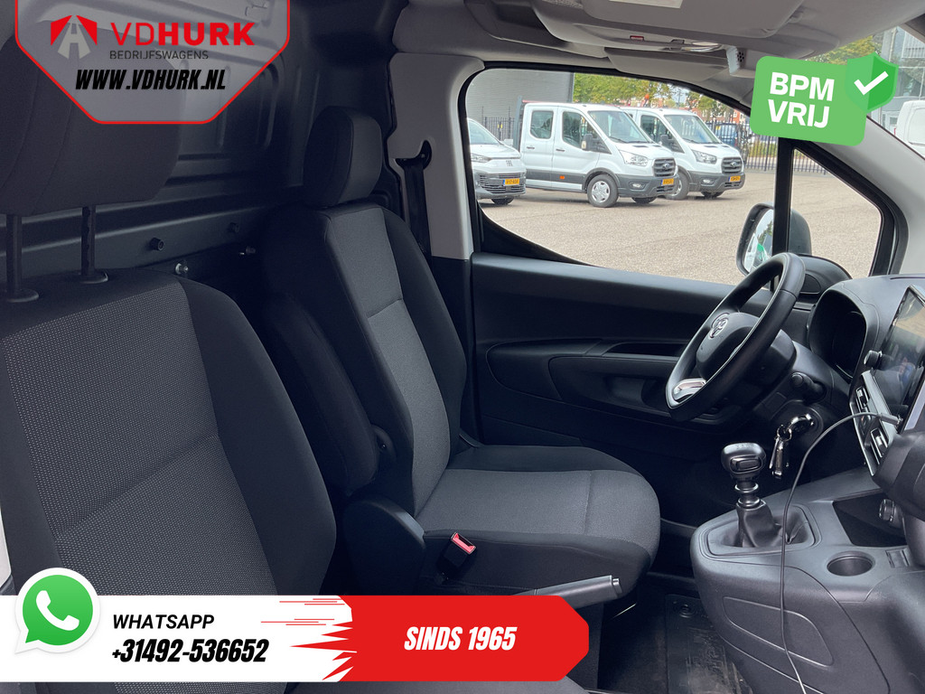 Toyota PROACE CITY Bestelbus 1.2 BENZINE Carplay/ Airco/ Cruise/ PDC 10