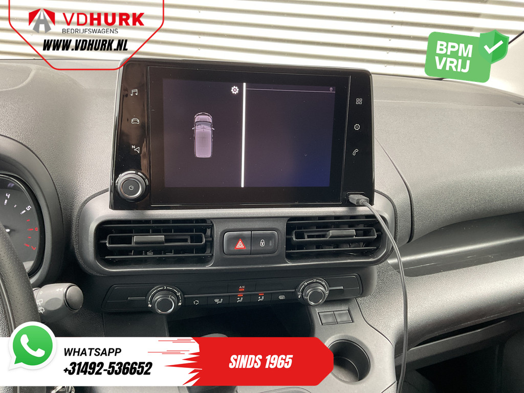 Toyota PROACE CITY Bestelbus 1.2 BENZINE Carplay/ Airco/ Cruise/ PDC 13