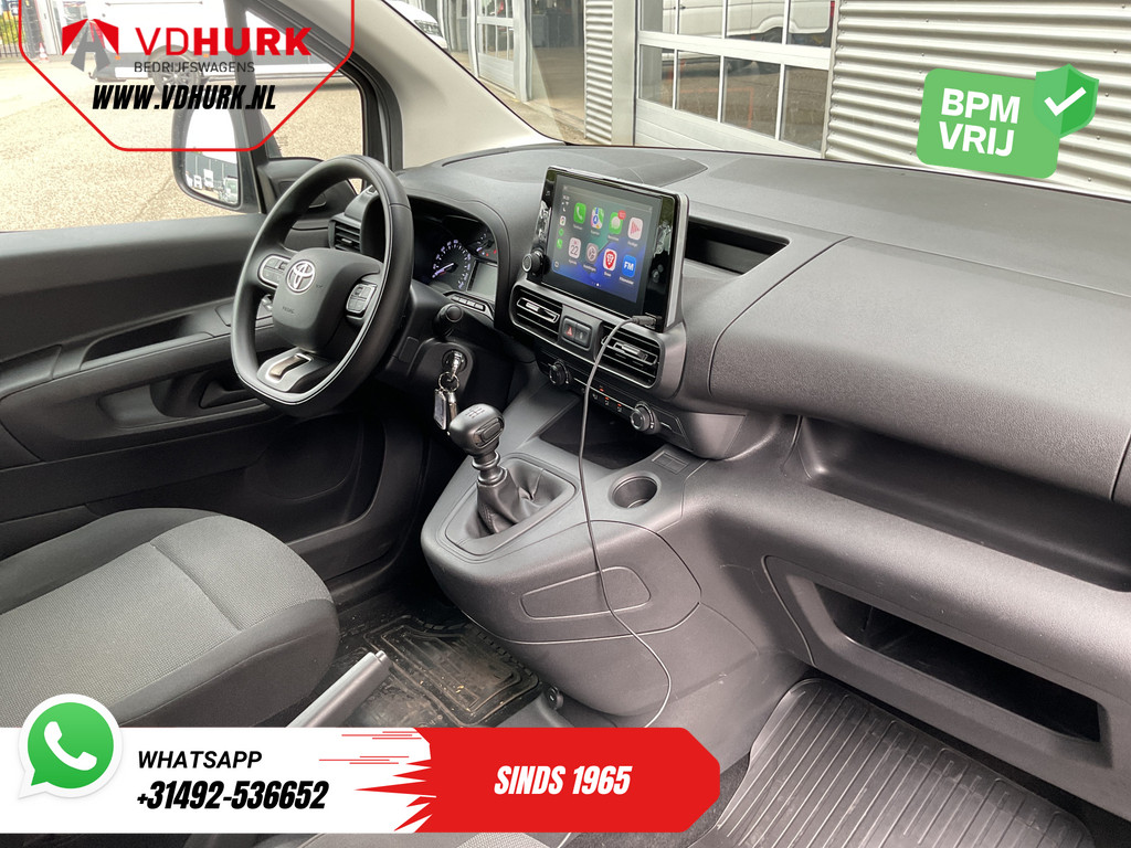 Toyota PROACE CITY Bestelbus 1.2 BENZINE Carplay/ Airco/ Cruise/ PDC 2