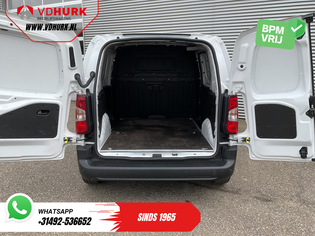 Toyota PROACE CITY Bestelbus 1.2 BENZINE Carplay/ Airco/ Cruise/ PDC 4