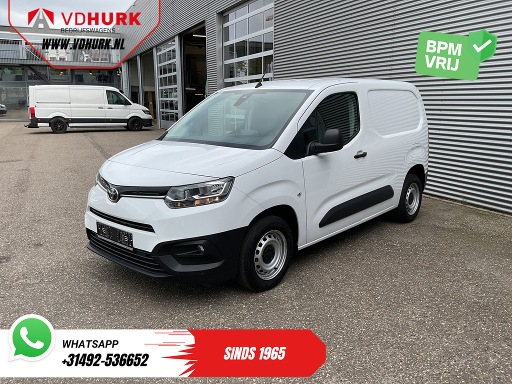 Toyota PROACE CITY Bestelbus 1.2 BENZINE Carplay/ Airco/ Cruise/ PDC 7