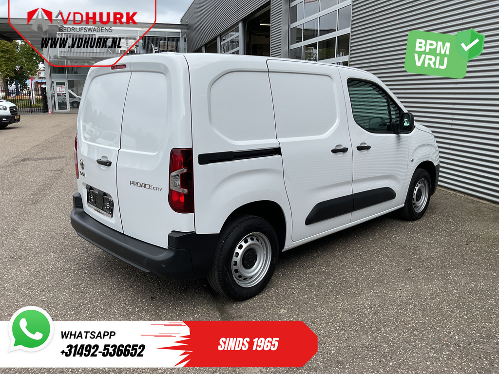Toyota PROACE CITY Bestelbus 1.2 BENZINE Carplay/ Airco/ Cruise/ PDC 8