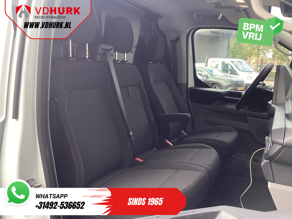 Ford E-Transit Custom Bestelbus L2 Trend 71 kWh 370 km WLTP LED/ 2.3t Trekverm./ Standkachel/ Stoelverw./ Carplay/ Camera/ PDC/ Climate/ Trekhaak 12
