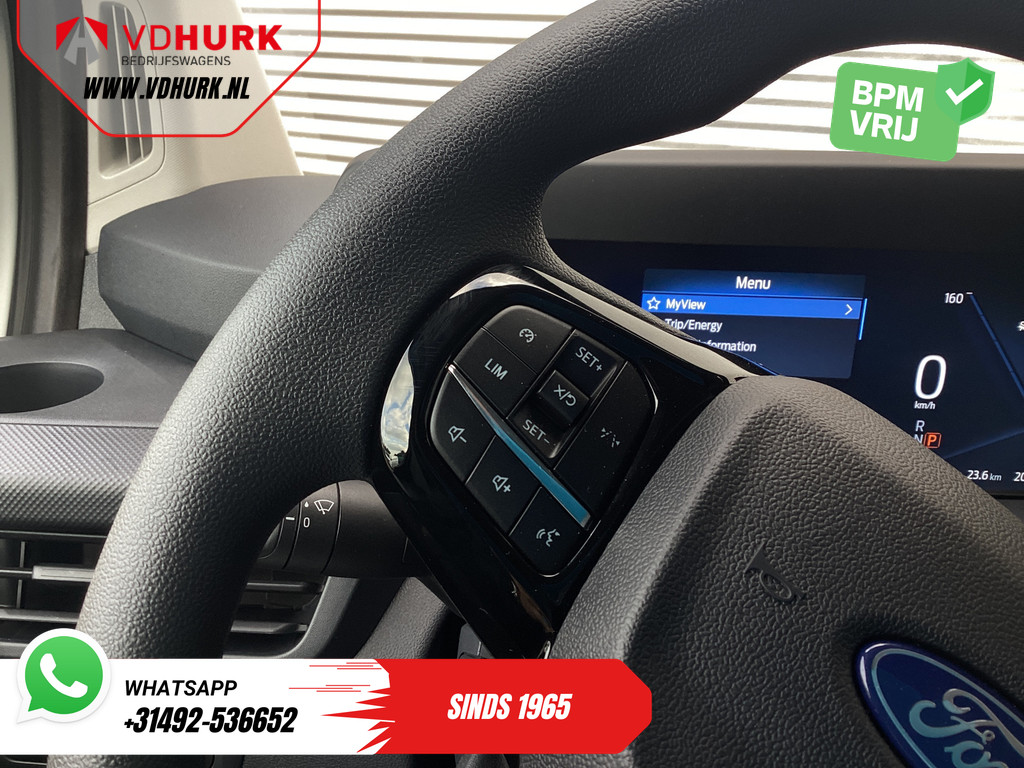 Ford E-Transit Custom Bestelbus L2 Trend 71 kWh 370 km WLTP LED/ 2.3t Trekverm./ Standkachel/ Stoelverw./ Carplay/ Camera/ PDC/ Climate/ Trekhaak 15