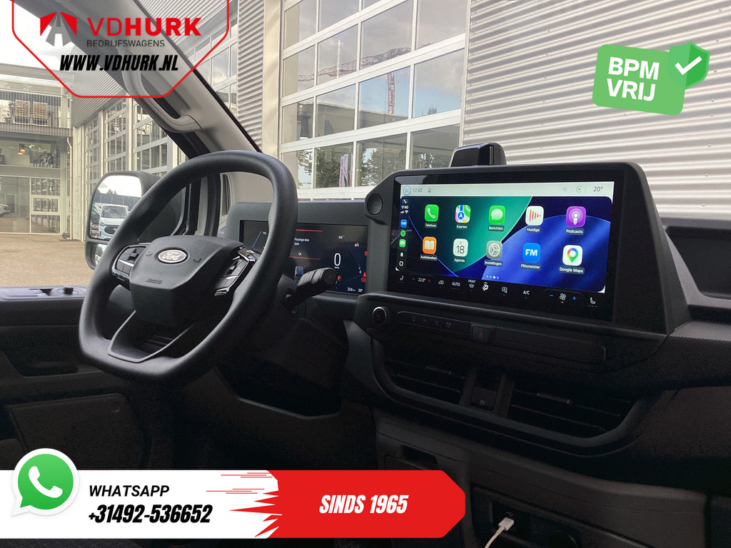 Ford E-Transit Custom Bestelbus L2 Trend 71 kWh 370 km WLTP LED/ 2.3t Trekverm./ Standkachel/ Stoelverw./ Carplay/ Camera/ PDC/ Climate/ Trekhaak 2