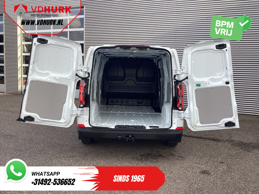 Ford E-Transit Custom Bestelbus L2 Trend 71 kWh 370 km WLTP LED/ 2.3t Trekverm./ Standkachel/ Stoelverw./ Carplay/ Camera/ PDC/ Climate/ Trekhaak 4