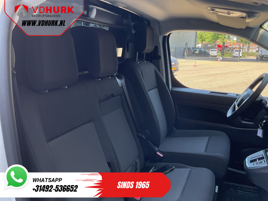 Toyota e-ProAce Worker Bestelbus 50 kWh 230 km WLTP Adapt.Cruise/ Snellader/ Standkachel/ Stuurverw./ Carplay/ Airco/ Camera/ PDC 10