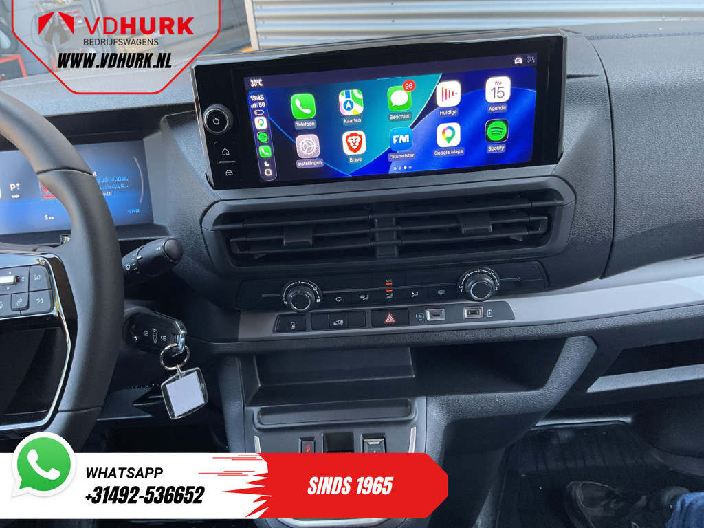 Toyota e-ProAce Worker Bestelbus 50 kWh 230 km WLTP Adapt.Cruise/ Snellader/ Standkachel/ Stuurverw./ Carplay/ Airco/ Camera/ PDC 12