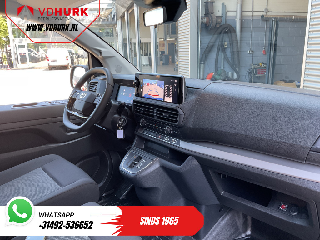 Toyota e-ProAce Worker Bestelbus 50 kWh 230 km WLTP Adapt.Cruise/ Snellader/ Standkachel/ Stuurverw./ Carplay/ Airco/ Camera/ PDC 2