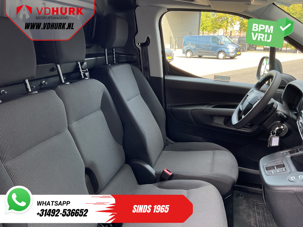 Toyota e-ProAce City 50 kWh 320 km WLTP L2 3Pers./ LED/ Standkachel/ Snellader/ 2x Schuifdeur/ Airco/ Cruise/ PDC/ DAB Bestelbus  10