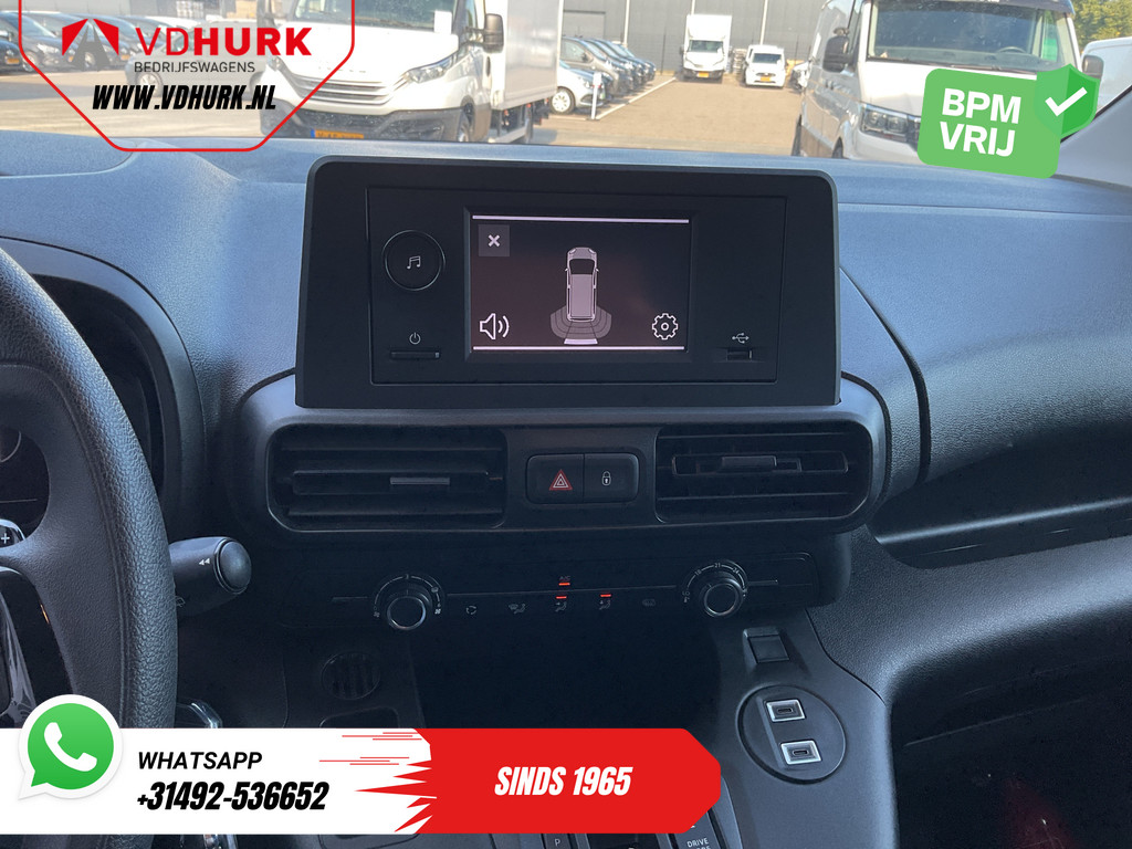Toyota e-ProAce City 50 kWh 320 km WLTP L2 3Pers./ LED/ Standkachel/ Snellader/ 2x Schuifdeur/ Airco/ Cruise/ PDC/ DAB Bestelbus  13