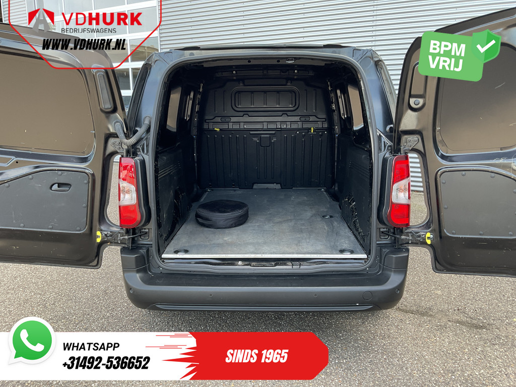 Toyota e-ProAce City 50 kWh 320 km WLTP L2 3Pers./ LED/ Standkachel/ Snellader/ 2x Schuifdeur/ Airco/ Cruise/ PDC/ DAB Bestelbus  5