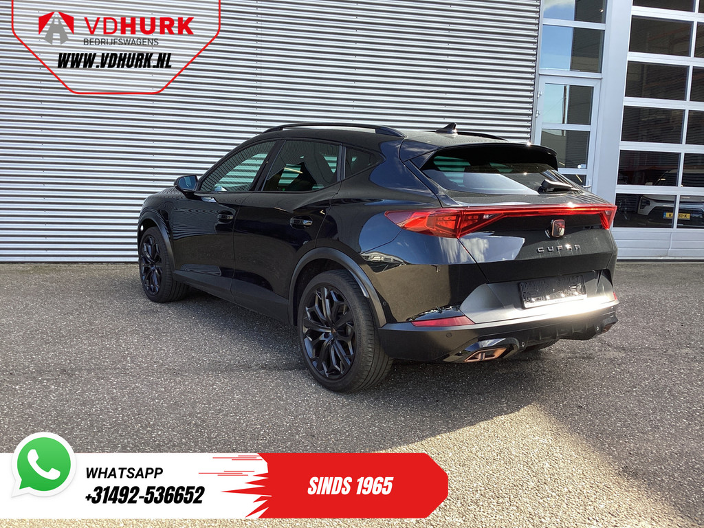 CUPRA Formentor SUV 1.4 e-Hybrid 245 pk VZ Tribe Edition Elek.klep/ Memory/ Standkachel/ Stoelverw./ Carplay/ Adapt.Cruise/ 360.camera/ Climate/ PDC 1