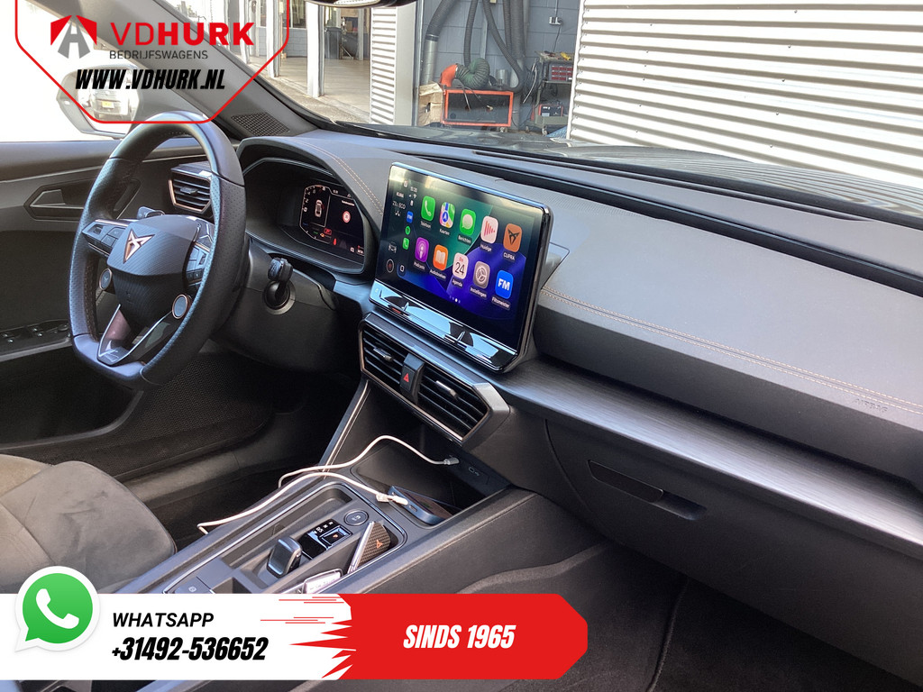 CUPRA Formentor SUV 1.4 e-Hybrid 245 pk VZ Tribe Edition Elek.klep/ Memory/ Standkachel/ Stoelverw./ Carplay/ Adapt.Cruise/ 360.camera/ Climate/ PDC 13