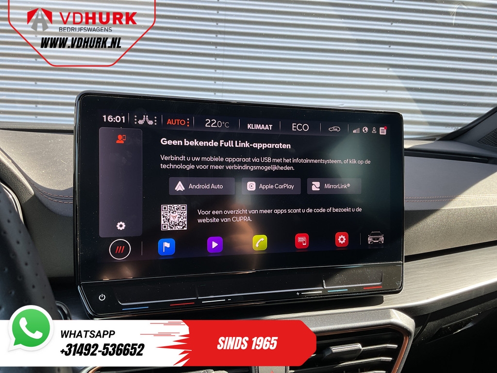 CUPRA Formentor SUV 1.4 e-Hybrid 245 pk VZ Tribe Edition Elek.klep/ Memory/ Standkachel/ Stoelverw./ Carplay/ Adapt.Cruise/ 360.camera/ Climate/ PDC 17