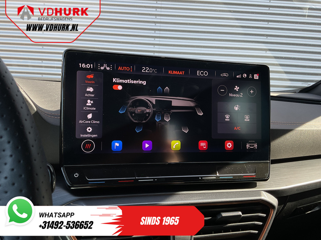 CUPRA Formentor SUV 1.4 e-Hybrid 245 pk VZ Tribe Edition Elek.klep/ Memory/ Standkachel/ Stoelverw./ Carplay/ Adapt.Cruise/ 360.camera/ Climate/ PDC 19