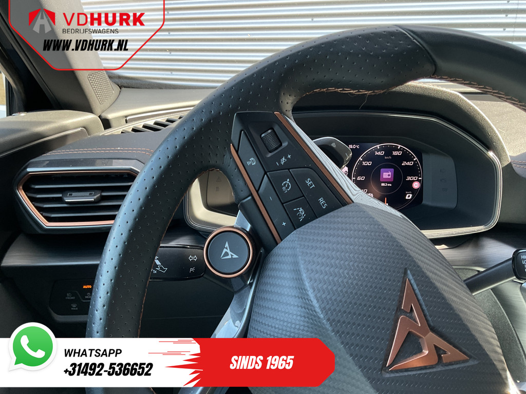 CUPRA Formentor SUV 1.4 e-Hybrid 245 pk VZ Tribe Edition Elek.klep/ Memory/ Standkachel/ Stoelverw./ Carplay/ Adapt.Cruise/ 360.camera/ Climate/ PDC 21