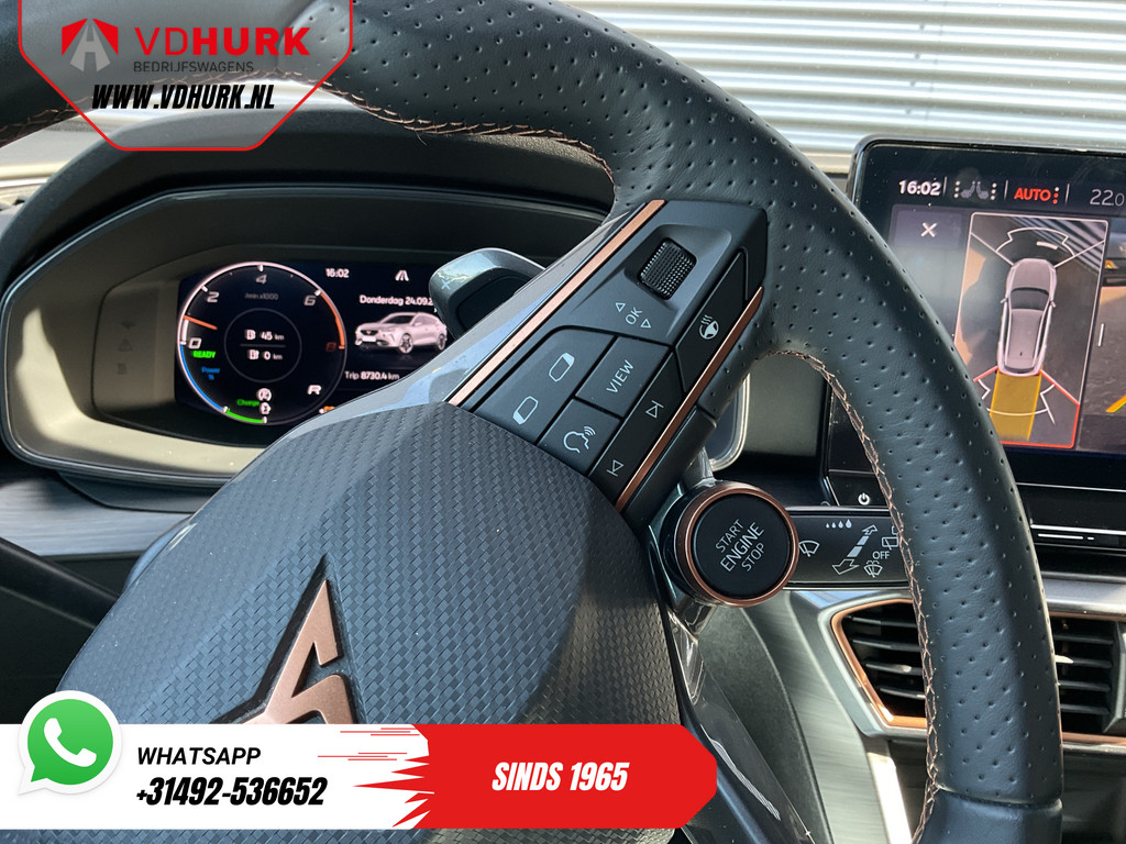 CUPRA Formentor SUV 1.4 e-Hybrid 245 pk VZ Tribe Edition Elek.klep/ Memory/ Standkachel/ Stoelverw./ Carplay/ Adapt.Cruise/ 360.camera/ Climate/ PDC 22