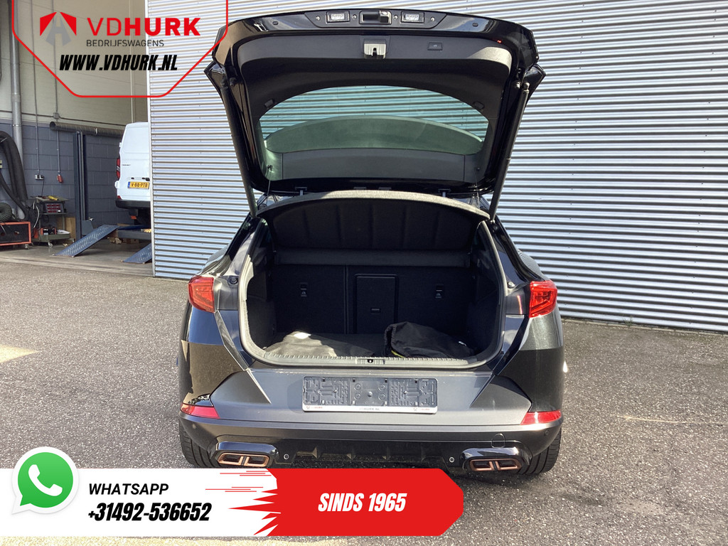 CUPRA Formentor SUV 1.4 e-Hybrid 245 pk VZ Tribe Edition Elek.klep/ Memory/ Standkachel/ Stoelverw./ Carplay/ Adapt.Cruise/ 360.camera/ Climate/ PDC 4