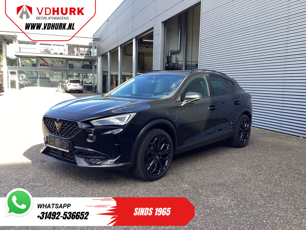 CUPRA Formentor SUV 1.4 e-Hybrid 245 pk VZ Tribe Edition Elek.klep/ Memory/ Standkachel/ Stoelverw./ Carplay/ Adapt.Cruise/ 360.camera/ Climate/ PDC 5