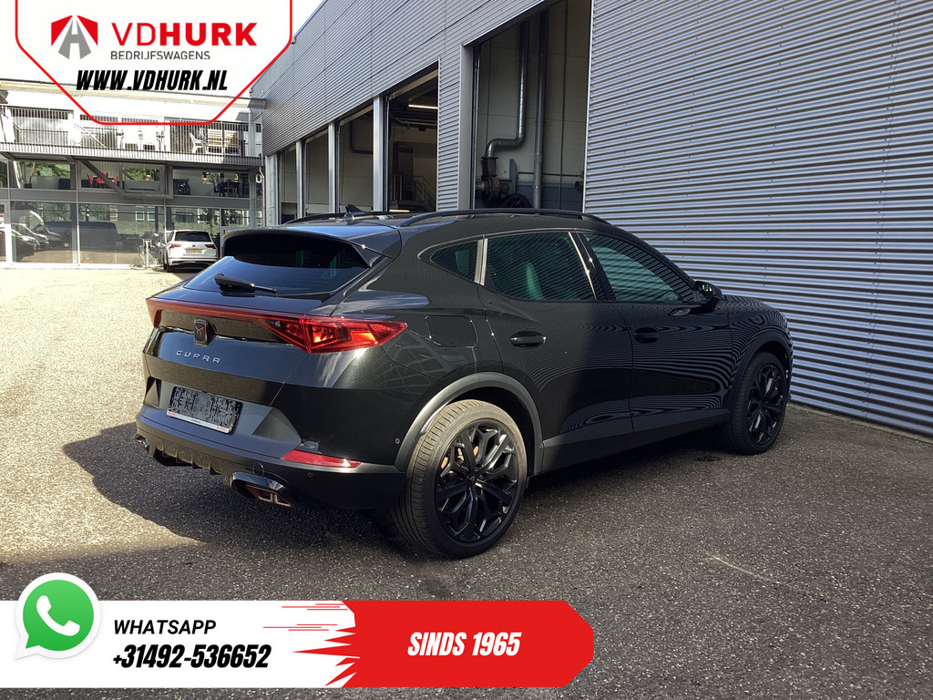 CUPRA Formentor SUV 1.4 e-Hybrid 245 pk VZ Tribe Edition Elek.klep/ Memory/ Standkachel/ Stoelverw./ Carplay/ Adapt.Cruise/ 360.camera/ Climate/ PDC 8