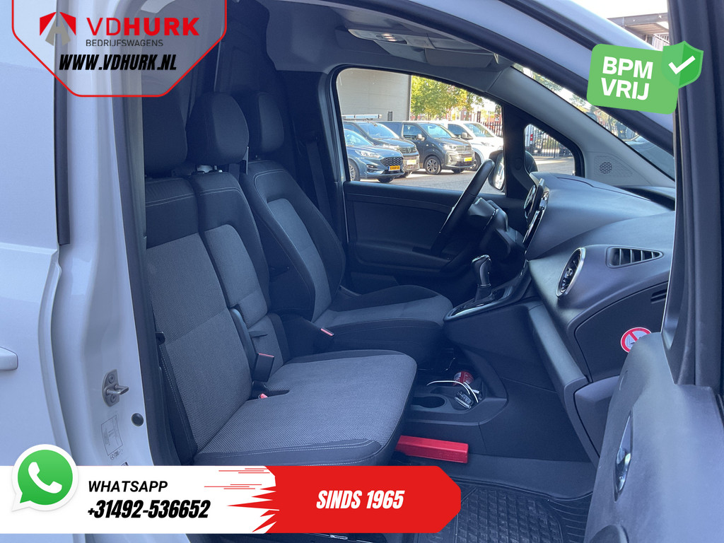 Mercedes-Benz eCitan Bestelbus 112 Pro L2 51 kWh 280 WLTP LED/ Snellader/ 3pers./ Stoelverw./ Stuurverw./ Carplay/ Navi/ Camera/ Climate/ Cruise 10