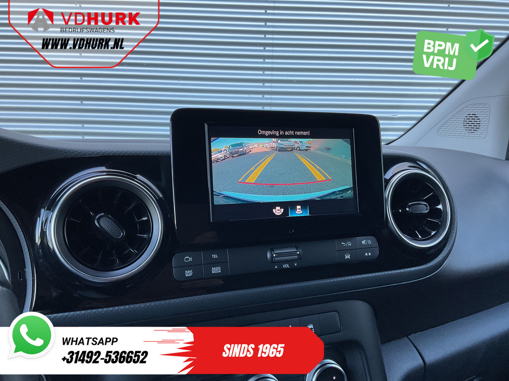 Mercedes-Benz eCitan Bestelbus 112 Pro L2 51 kWh 280 WLTP LED/ Snellader/ 3pers./ Stoelverw./ Stuurverw./ Carplay/ Navi/ Camera/ Climate/ Cruise 13