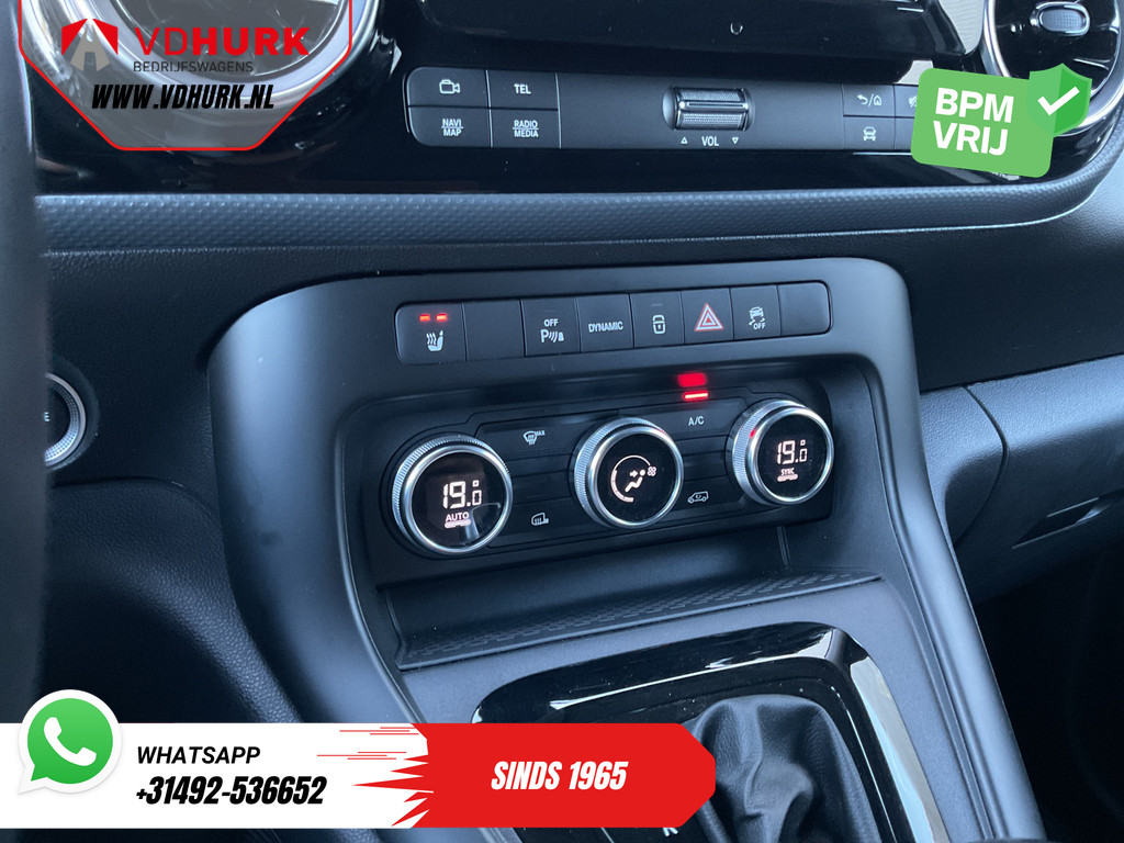 Mercedes-Benz eCitan Bestelbus 112 Pro L2 51 kWh 280 WLTP LED/ Snellader/ 3pers./ Stoelverw./ Stuurverw./ Carplay/ Navi/ Camera/ Climate/ Cruise 16