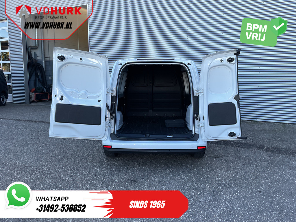 Mercedes-Benz eCitan Bestelbus 112 Pro L2 51 kWh 280 WLTP LED/ Snellader/ 3pers./ Stoelverw./ Stuurverw./ Carplay/ Navi/ Camera/ Climate/ Cruise 4