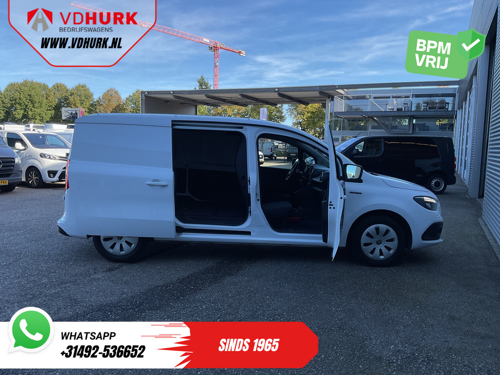 Mercedes-Benz eCitan Bestelbus 112 Pro L2 51 kWh 280 WLTP LED/ Snellader/ 3pers./ Stoelverw./ Stuurverw./ Carplay/ Navi/ Camera/ Climate/ Cruise 5