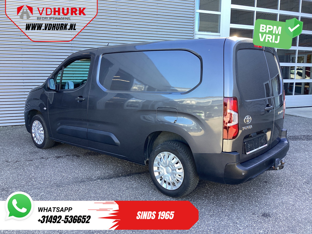 Toyota PROACE CITY Bestelbus 1.5 130 pk L2 Carplay/ 3Pers./ Cruise/ Airco/ PDC 1