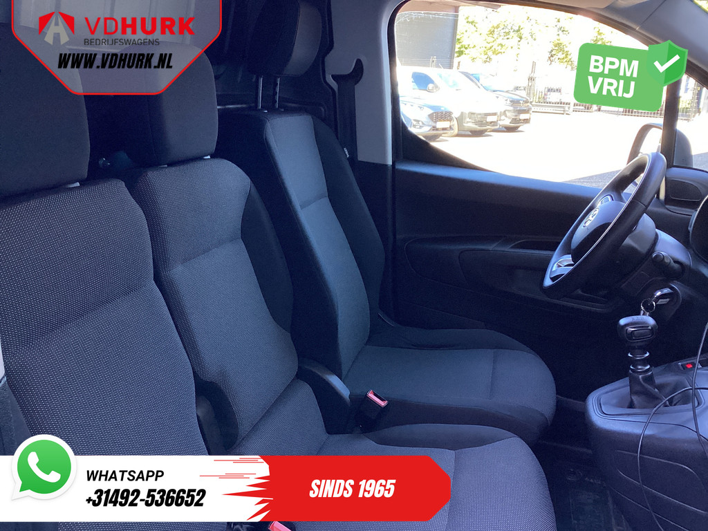 Toyota PROACE CITY Bestelbus 1.5 130 pk L2 Carplay/ 3Pers./ Cruise/ Airco/ PDC 10