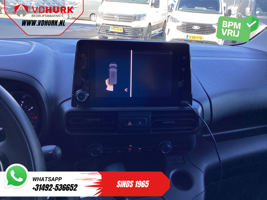 Toyota PROACE CITY Bestelbus 1.5 130 pk L2 Carplay/ 3Pers./ Cruise/ Airco/ PDC 13