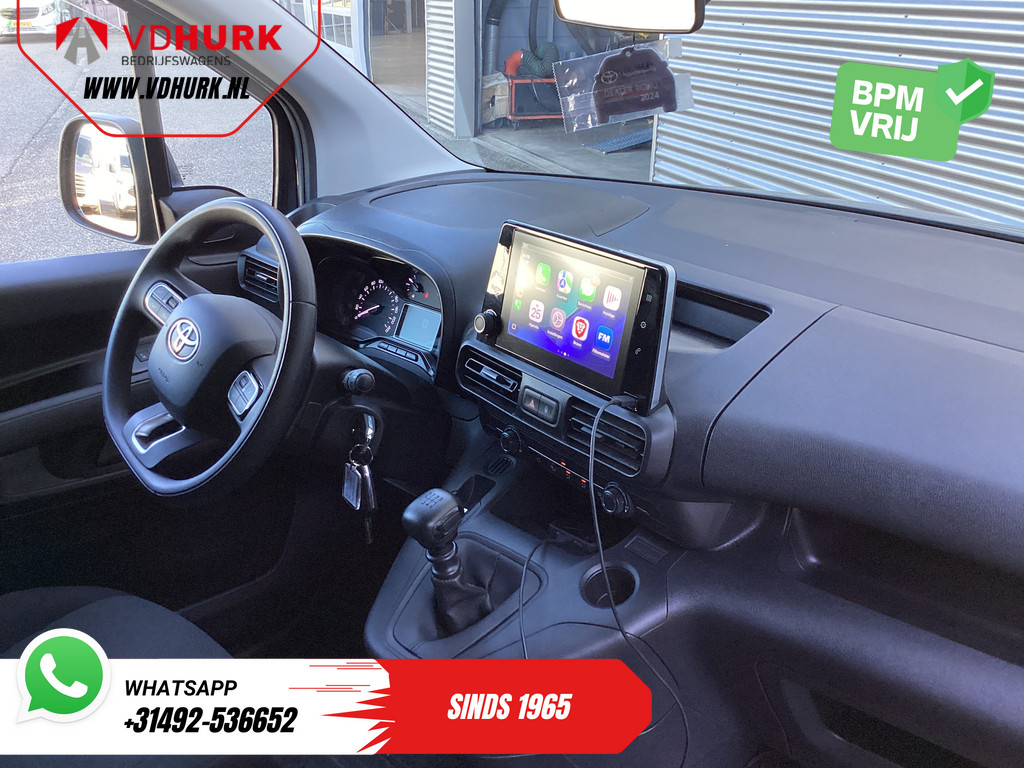 Toyota PROACE CITY Bestelbus 1.5 130 pk L2 Carplay/ 3Pers./ Cruise/ Airco/ PDC 2