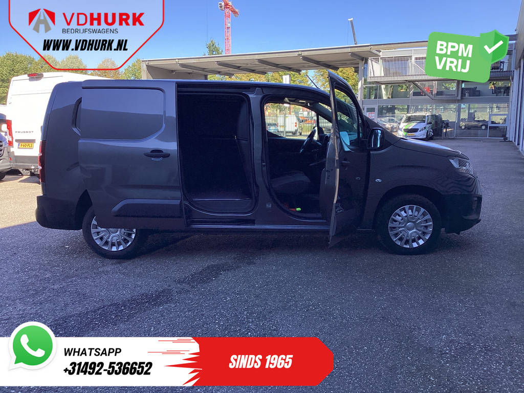 Toyota PROACE CITY Bestelbus 1.5 130 pk L2 Carplay/ 3Pers./ Cruise/ Airco/ PDC 4