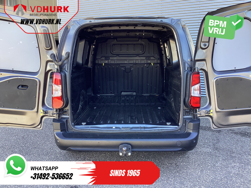 Toyota PROACE CITY Bestelbus 1.5 130 pk L2 Carplay/ 3Pers./ Cruise/ Airco/ PDC 5