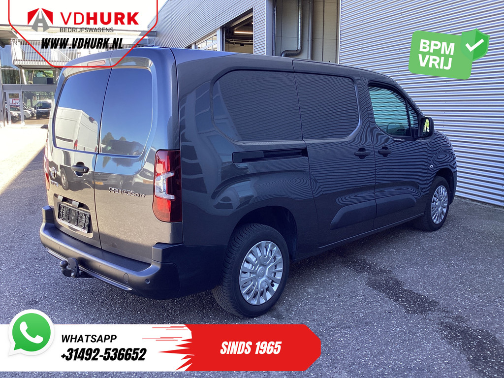 Toyota PROACE CITY Bestelbus 1.5 130 pk L2 Carplay/ 3Pers./ Cruise/ Airco/ PDC 8