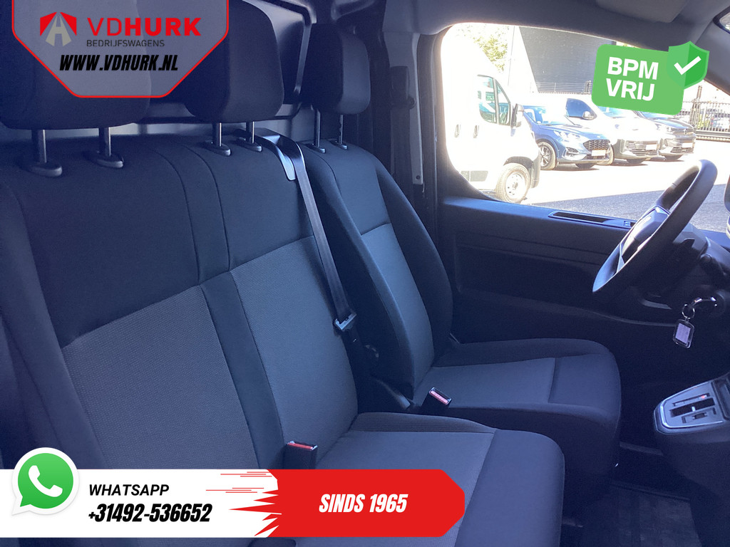 Peugeot Expert Bestelbus 2.0 HDi 145 pk Aut. Virtual Cockpit/ Airco/ Cruise/ PDC/ DAB 10