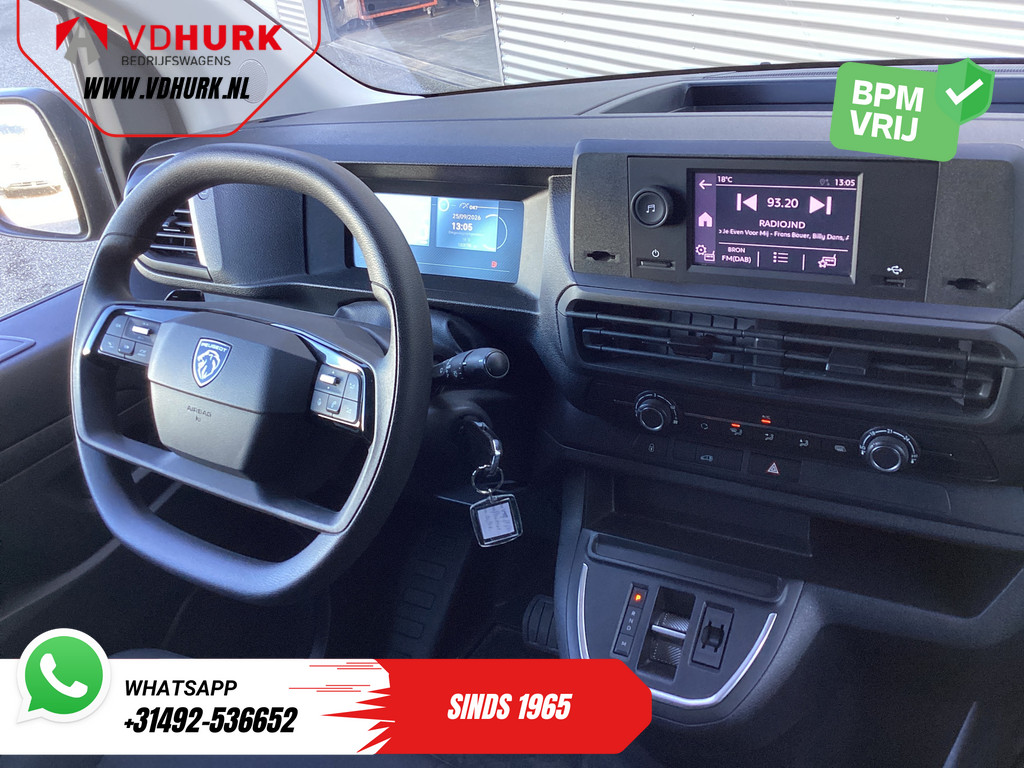 Peugeot Expert Bestelbus 2.0 HDi 145 pk Aut. Virtual Cockpit/ Airco/ Cruise/ PDC/ DAB 11