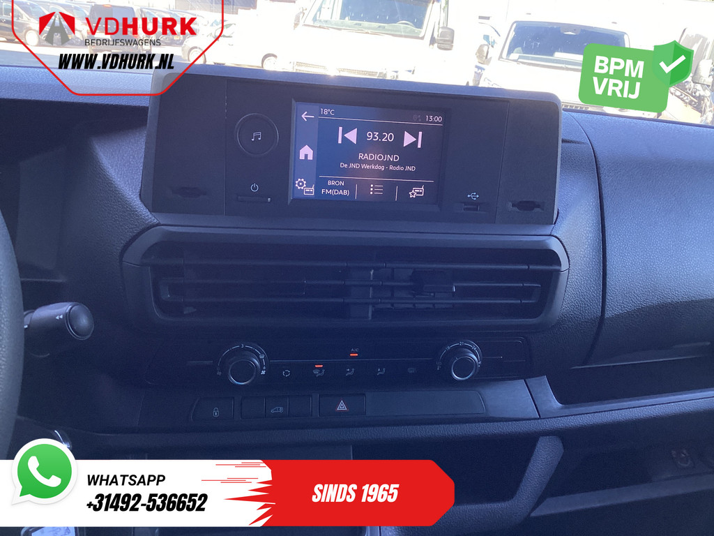 Peugeot Expert Bestelbus 2.0 HDi 145 pk Aut. Virtual Cockpit/ Airco/ Cruise/ PDC/ DAB 12