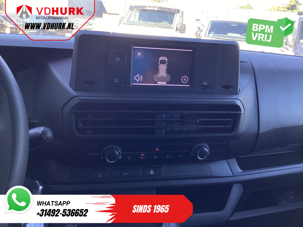 Peugeot Expert Bestelbus 2.0 HDi 145 pk Aut. Virtual Cockpit/ Airco/ Cruise/ PDC/ DAB 13