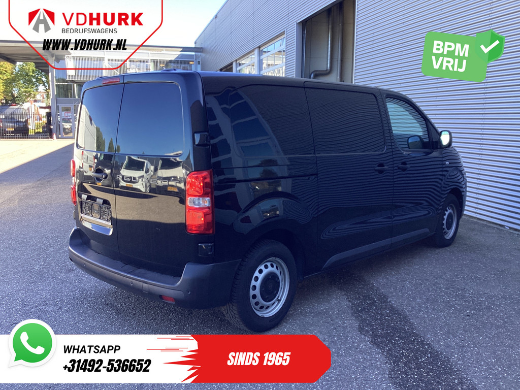 Peugeot Expert Bestelbus 2.0 HDi 145 pk Aut. Virtual Cockpit/ Airco/ Cruise/ PDC/ DAB 8