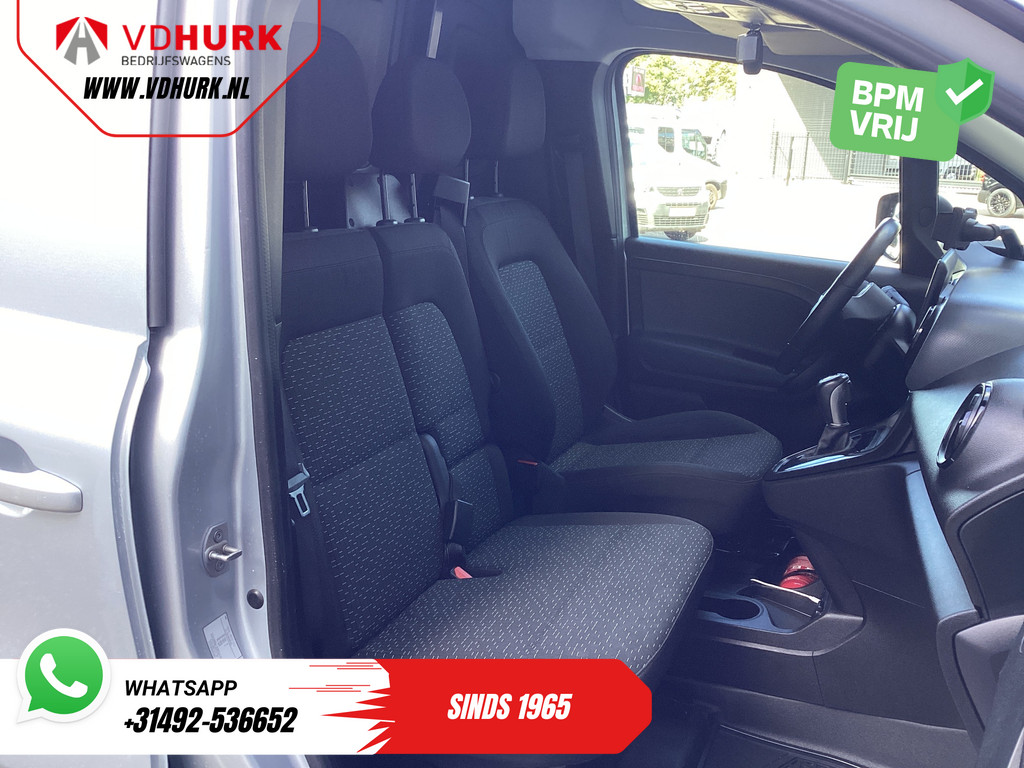 Mercedes-Benz eCitan Bestelbus 112 Pro L2 51 kWh 280 km WLTP LED/ Snellader/ 3Pers./ Stuurverw./ Voorruitverw./ Carplay/ Navi/ Camera/ Climate/ Cruise/ Trekhaa 11