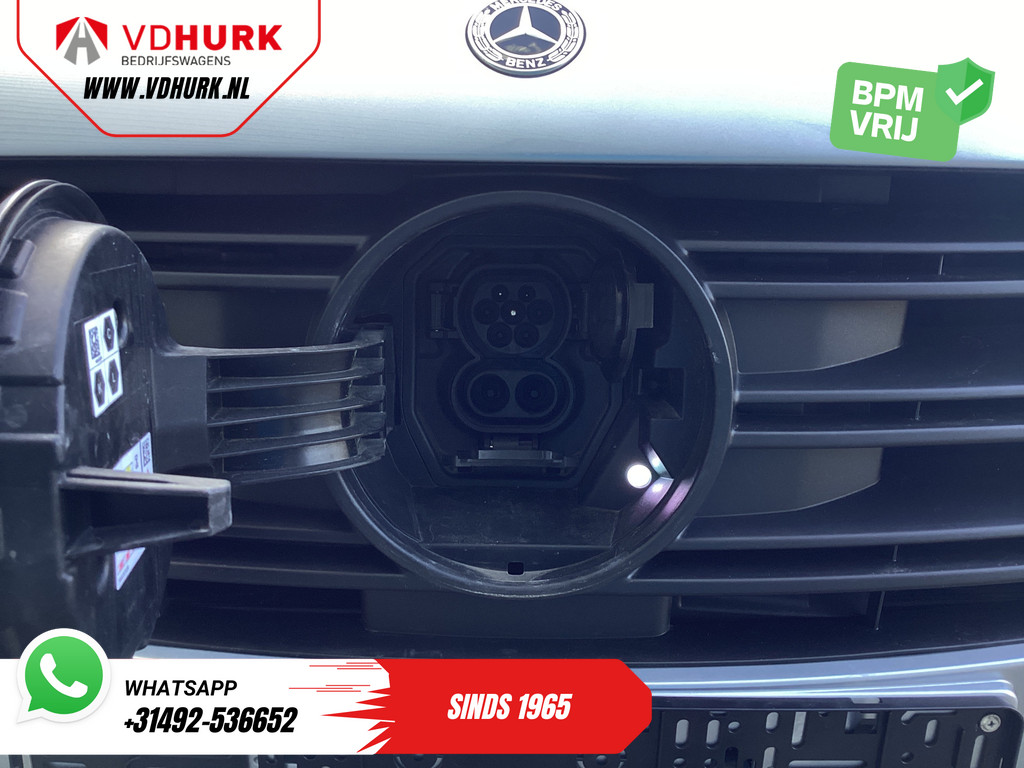 Mercedes-Benz eCitan Bestelbus 112 Pro L2 51 kWh 280 km WLTP LED/ Snellader/ 3Pers./ Stuurverw./ Voorruitverw./ Carplay/ Navi/ Camera/ Climate/ Cruise/ Trekhaa 18