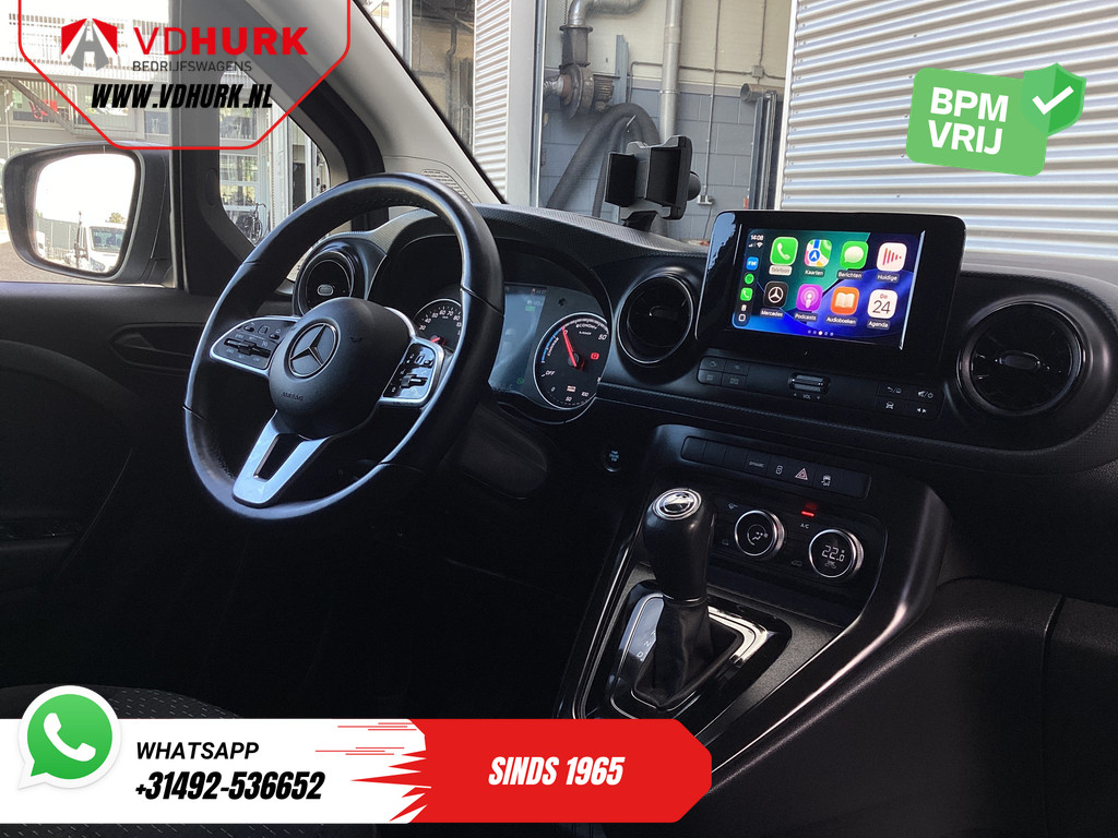 Mercedes-Benz eCitan Bestelbus 112 Pro L2 51 kWh 280 km WLTP LED/ Snellader/ 3Pers./ Stuurverw./ Voorruitverw./ Carplay/ Navi/ Camera/ Climate/ Cruise/ Trekhaa 2