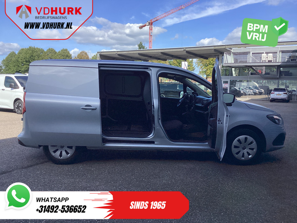 Mercedes-Benz eCitan Bestelbus 112 Pro L2 51 kWh 280 km WLTP LED/ Snellader/ 3Pers./ Stuurverw./ Voorruitverw./ Carplay/ Navi/ Camera/ Climate/ Cruise/ Trekhaa 5