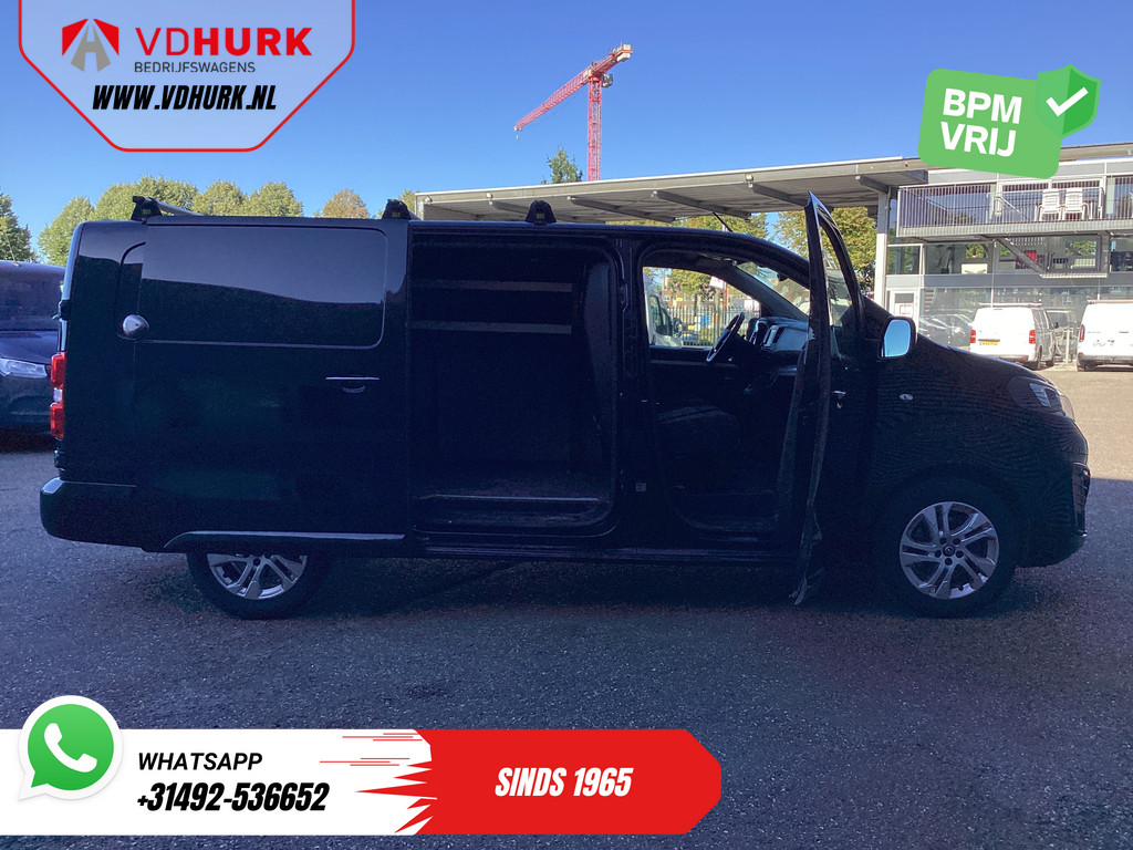 Opel Vivaro Bestelbus 2.0 HDi 145 pk L3 Aut. Xenon/ Standkachel/ Carplay/ Stoelverw./ Keyless/ Climate/ Camera/ Cruise/ 17’LMV/ PDC/ Dakdragers/ Trekh 4