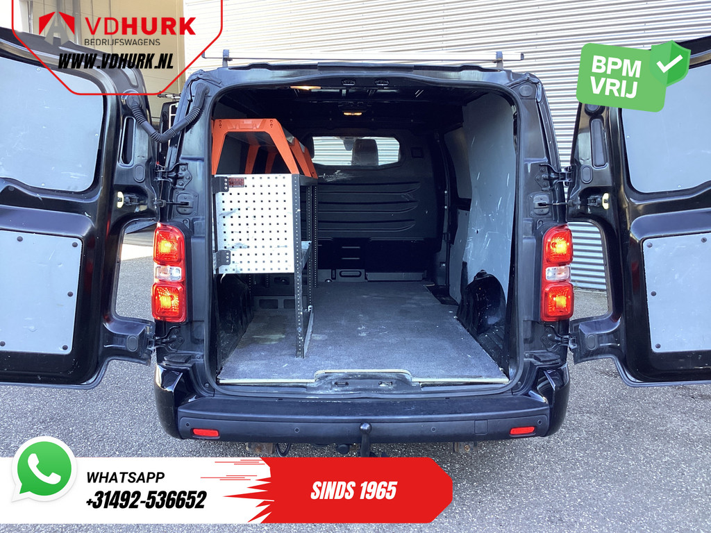 Opel Vivaro Bestelbus 2.0 HDi 145 pk L3 Aut. Xenon/ Standkachel/ Carplay/ Stoelverw./ Keyless/ Climate/ Camera/ Cruise/ 17’LMV/ PDC/ Dakdragers/ Trekh 5