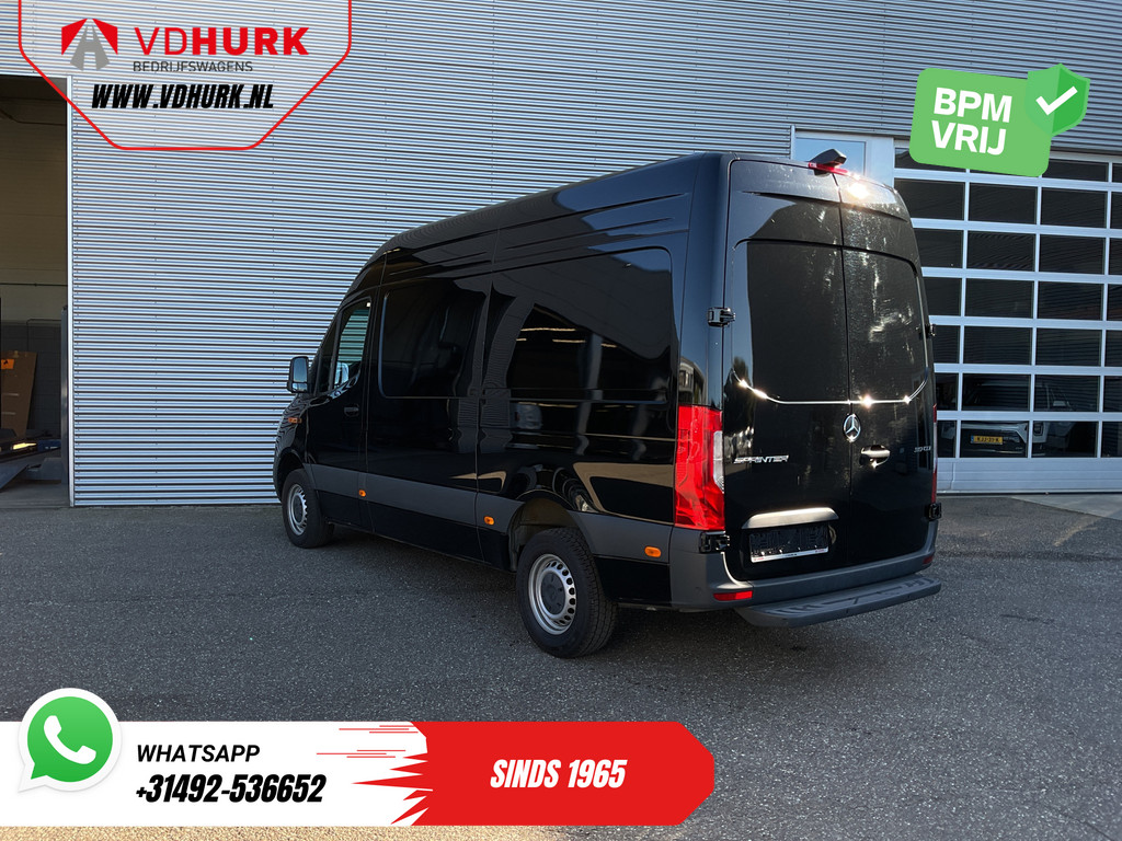 Mercedes-Benz Sprinter Bestelbus 317 CDI L2H2 Aut. LED/ 270Gr.deuren/ Stoelverw./ Navi/ Camera/ Cruise/ Airco 1
